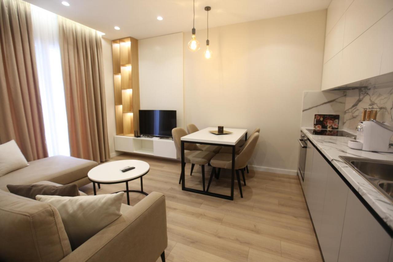 Arkle Apartment 1 Тирана Екстериор снимка